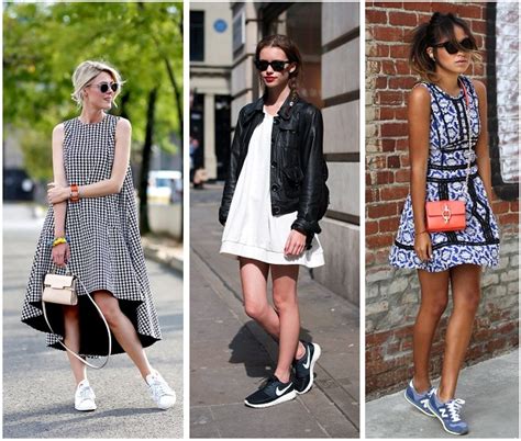 Sneakers onder een jurk of rok: 4 styling tips! 